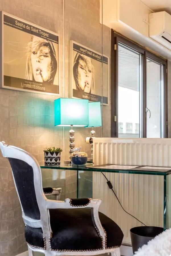 Beautiful Modern Fully Furnished Studio Levallois-Perret Exterior foto