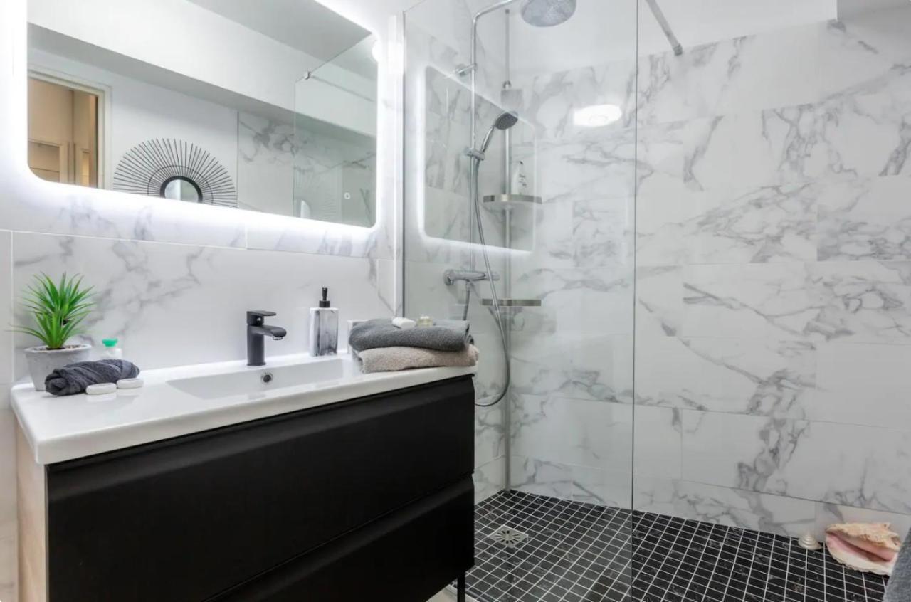Beautiful Modern Fully Furnished Studio Levallois-Perret Exterior foto